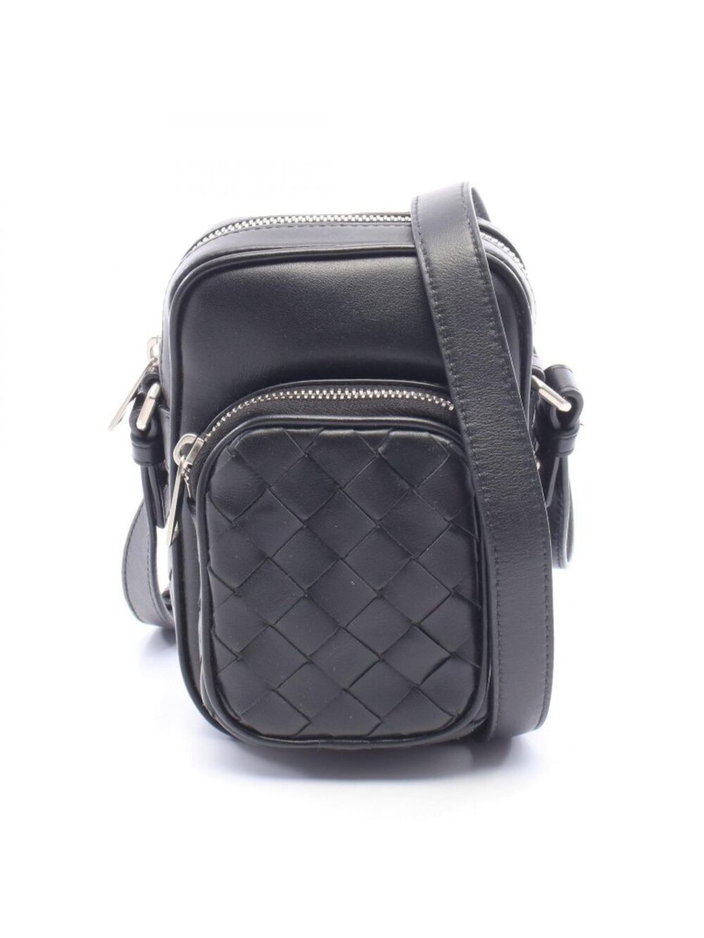 Bottega Veneta Shoulder Bag Intrecciato Small Leather